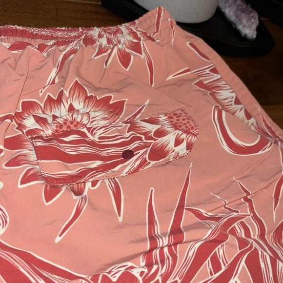 ♻️ Patagonia Floral Board Shorts Large Sustainable Material - Picture 6 of 9